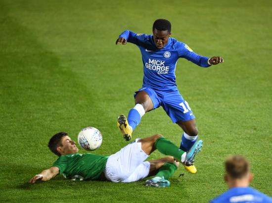 Evans expected to retain Dembele as Posh push for promotion