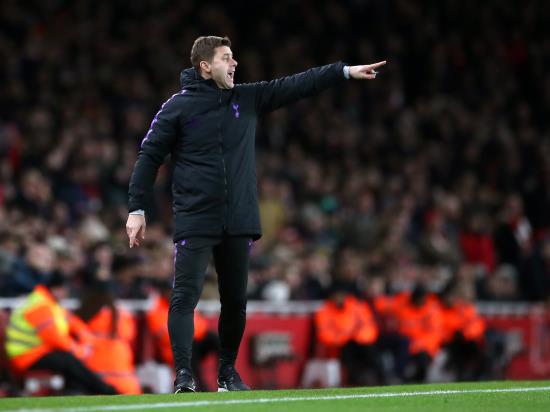 Spurs are spent thanks to hectic schedule, claims Pochettino
