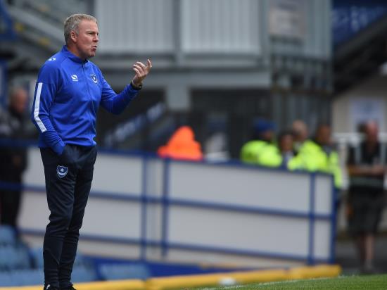 Jackett hails Portsmouth players after win at Fleetwood