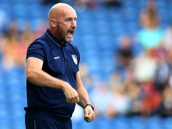 John McGreal left frustrated by Colchester’s draw with Morecambe