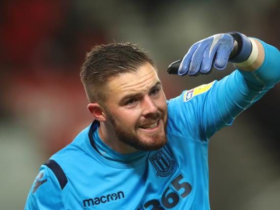 Jack Butland in fine form to earn Stoke a point at Bolton