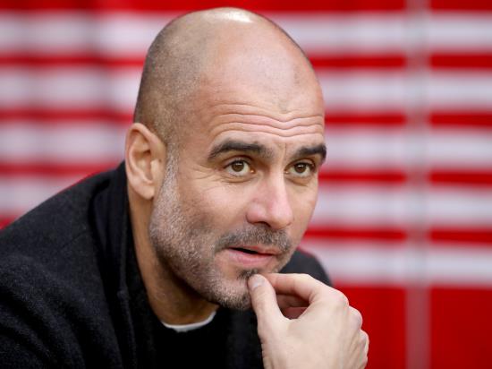 Guardiola challenges City players to beat Liverpool and keep title race alive