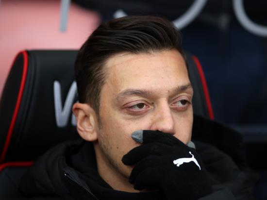 Arsenal vs Fulham - Ozil gets time to prove his fitness
