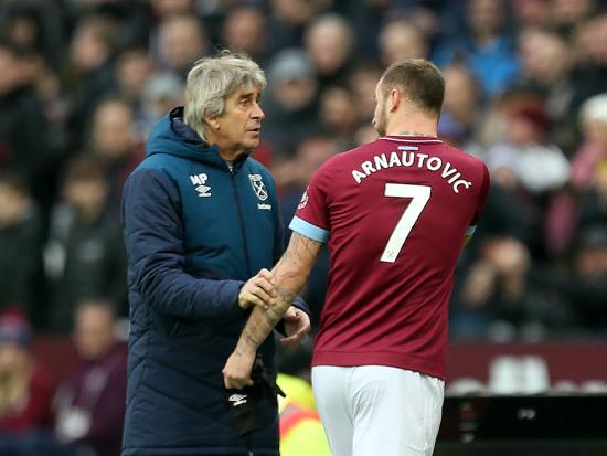 Arnautovic angry at being substituted during West Ham cup win – Pellegrini