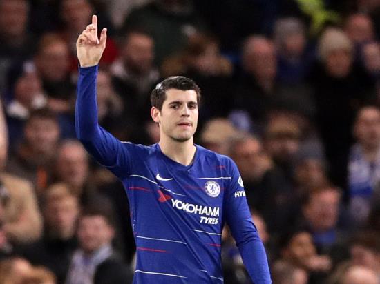 Alvaro Morata nets brace as Chelsea see off Nottingham Forest in FA Cup clash