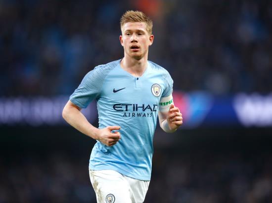 Fit-again Kevin De Bruyne can give Manchester City extra edge – Pep Guardiola