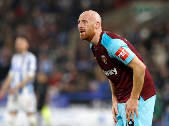 James Collins up for the challenge at Ipswich