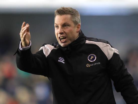 Neil Harris left frustrated as Millwall lose out to Blackburn