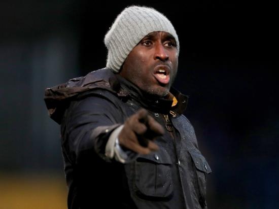 Sol Campbell continues to turn around Macclesfield’s form