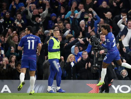 Willian wins it for Chelsea after Newcastle threaten comeback