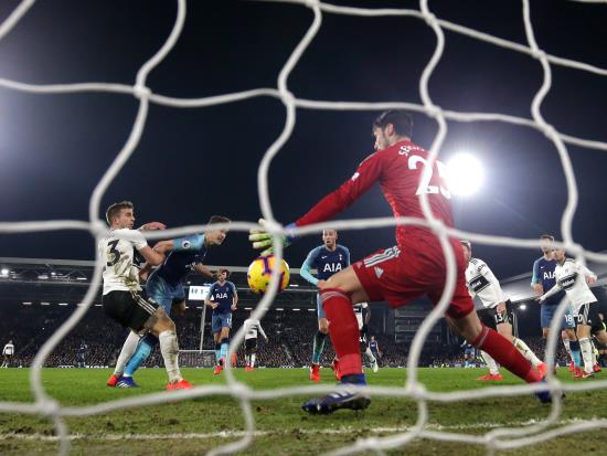 Fulham thwarted as Harry Winks plunders late Tottenham winner