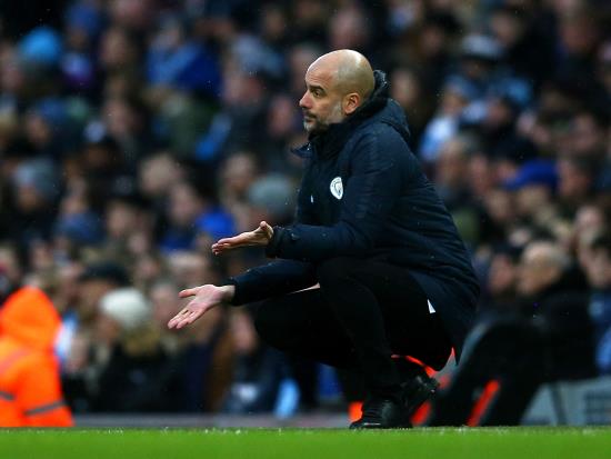 Guardiola hails five-star City – but says there is still room for improvement