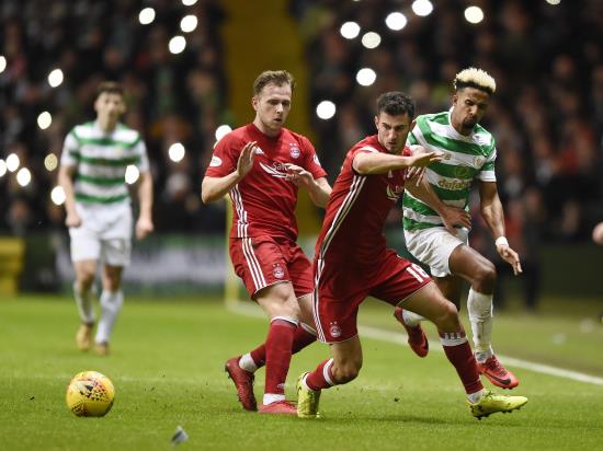 Aberdeen boss McInnes hails goalscorer Stewart