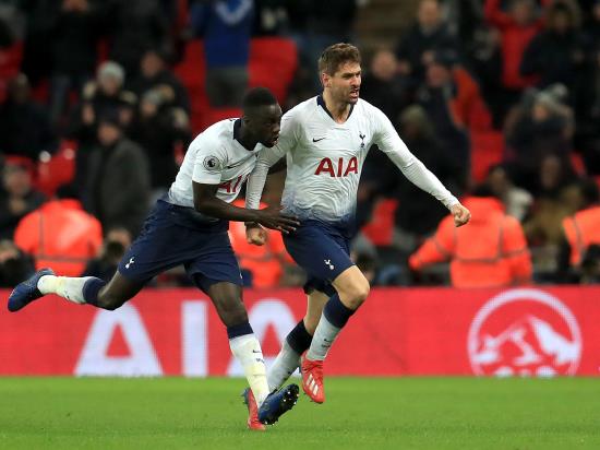 Fernando Llorente atones for earlier miss to fire Tottenham to victory