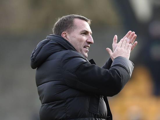 Brendan Rodgers happy with Celtic’s ‘persistence’ in St Johnstone victory
