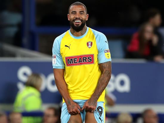 Groin problem continues to trouble Rotherham striker Kyle Vassell