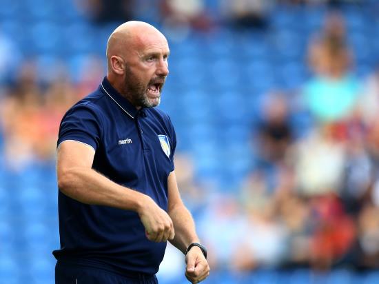 John McGreal thrilled with quality of goals as Colchester ease past Cheltenham