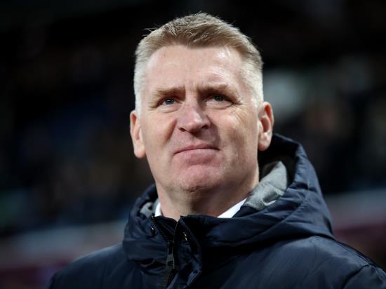Dean Smith frustrated by officiating after Aston Villa go down at Brentford