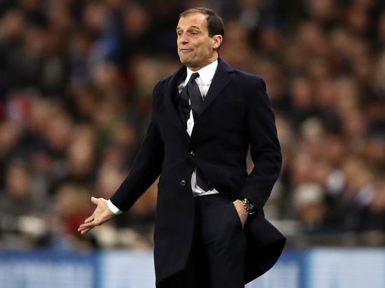 Allegri happy with Juventus form ahead of Champions League return