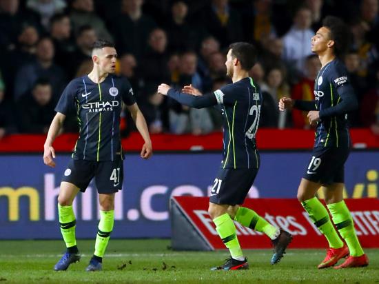 Man City see off plucky Newport to keep FA Cup challenge on track
