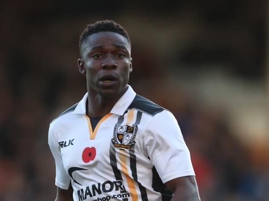 Miller returns from suspension as Port Vale face Tranmere