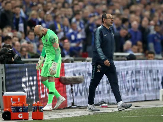 Sarri blames Kepa commotion on ‘misunderstanding’ after Chelsea lose cup final