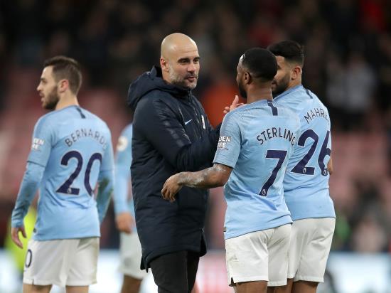 Guardiola hails ‘incredible’ Manchester City performance at Bournemouth