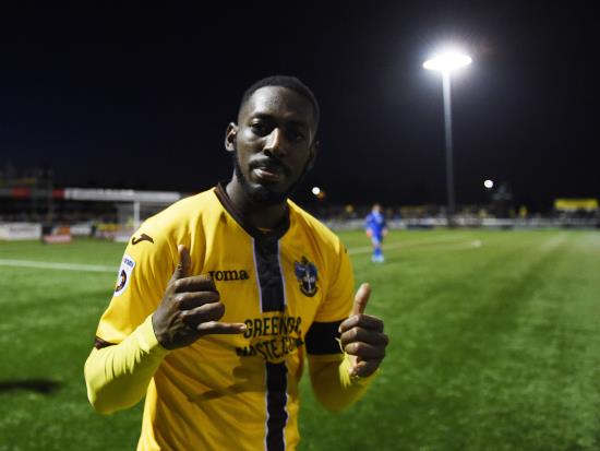 Hartlepool battle back for a point against Sutton