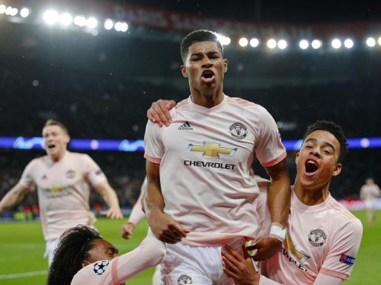 Stunning comeback takes United into Champions League quarter-finals