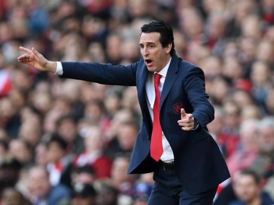 Unai Emery says there are no discipline troubles at Arsenal