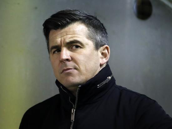 Joey Barton: Fleetwood’s play-off chances are over