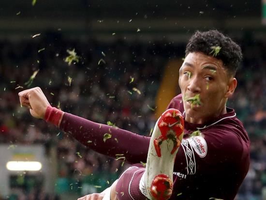 Sean Clare’s strike enough to give Hearts victory at Dundee