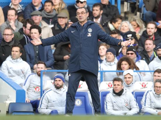 Maurizio Sarri confident of a top-four finish despite Chelsea’s draw with Wolves