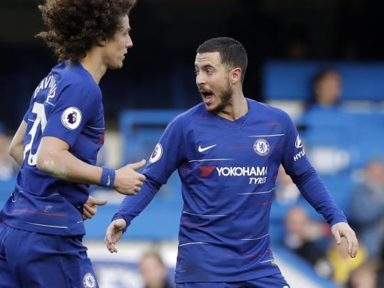 Chelsea salvage draw as late Eden Hazard strike denies Wolves