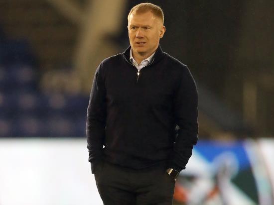 Oldham start life after Paul Scholes against in-form Tranmere