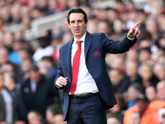 Unai Emery “excited” by prospect of winning Europa League with Arsenal