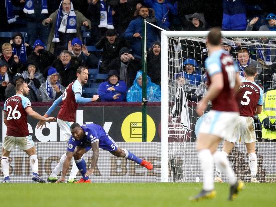 Brendan Rodgers hails Leicester’s persistence in Burnley victory