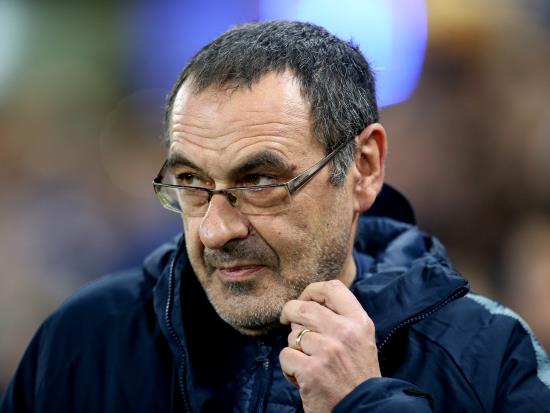 Maurizio Sarri concerned with Chelsea mentality after Everton defeat