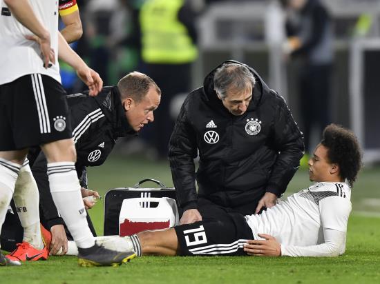 Leroy Sane escapes serious injury in Germany’s draw with Serbia