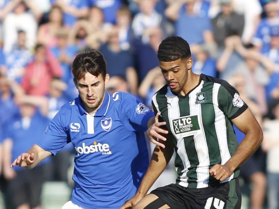 Close and Pitman keep Portsmouth in the promotion hunt