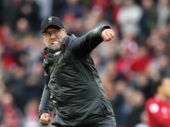 Klopp happy with ‘ugly’ win as Liverpool return to Premier League summit