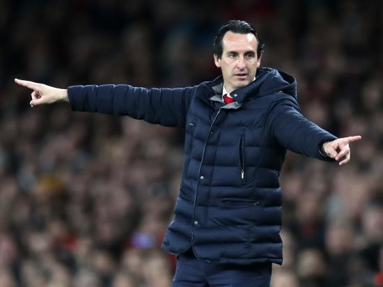 Unai Emery believes Arsenal still face big challenge to finish in the top four