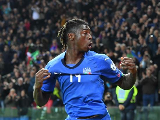 Allegri urges lifetime bans after Moise Kean suffers racist abuse at Cagliari