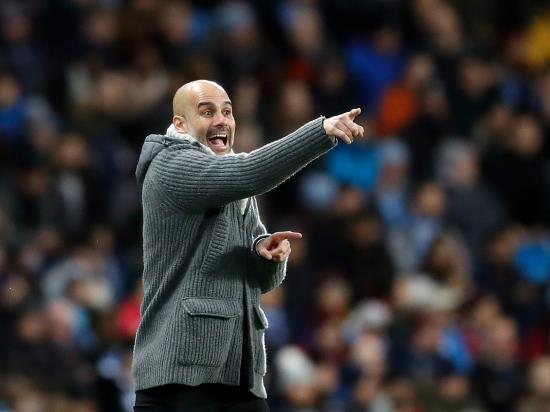 Guardiola warns quadruple-chasing City they could lose three trophies in a week