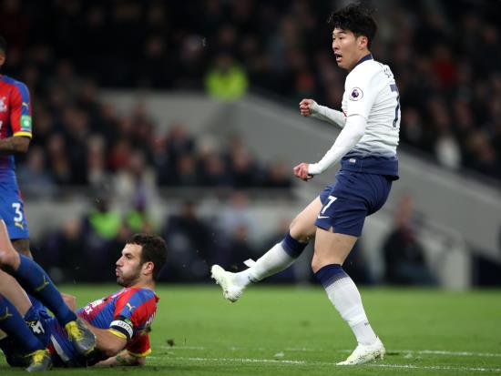 Son Heung-min and Christian Eriksen on target as Tottenham make perfect start at new home