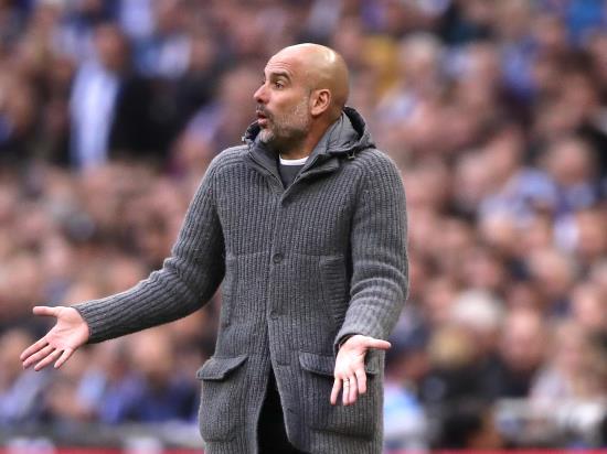 Manchester City’s chances of winning quadruple ‘almost impossible’ – Guardiola