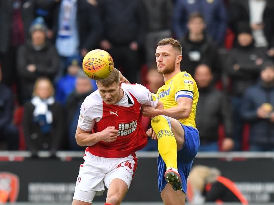 Smith earns the plaudits as Rotherham keep survival hopes alive