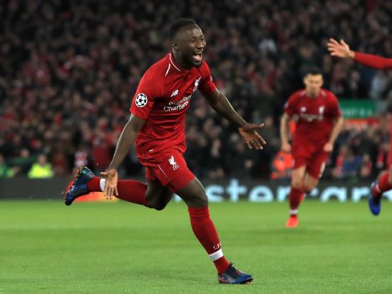 Advantage Liverpool as Keita finds the target again