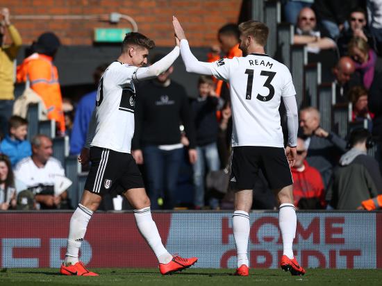 Relegated Fulham enjoy rare Premier League win at Everton’s expense