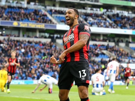 Five-star Bournemouth increase relegation fears for beleaguered Brighton